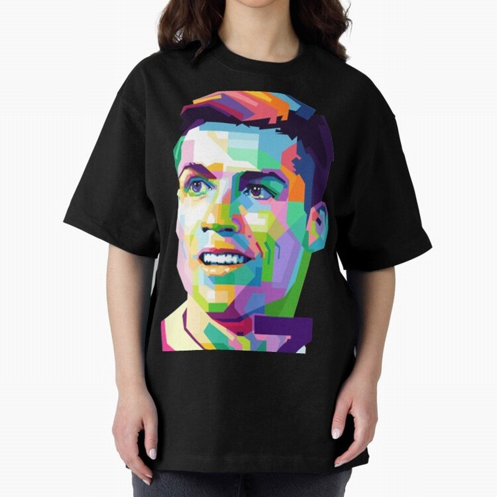Cristiano Ronaldo CRISTIANO RONALDO 7 Oversized T-Shirt Back the Journey through FIFA World Cup 2026 Group Stage Spirit, Filled with Portugal, Spain and Germany, Haaland and Mbappe, Match Day Excitement, Supporter Culture, Golden Goals and Global