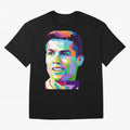 Cristiano Ronaldo CRISTIANO RONALDO 7 Oversized T-Shirt Back the Journey through FIFA World Cup 2026 Group Stage Spirit, Filled with Portugal, Spain and Germany, Haaland and Mbappe, Match Day Excitement, Supporter Culture, Golden Goals and Global