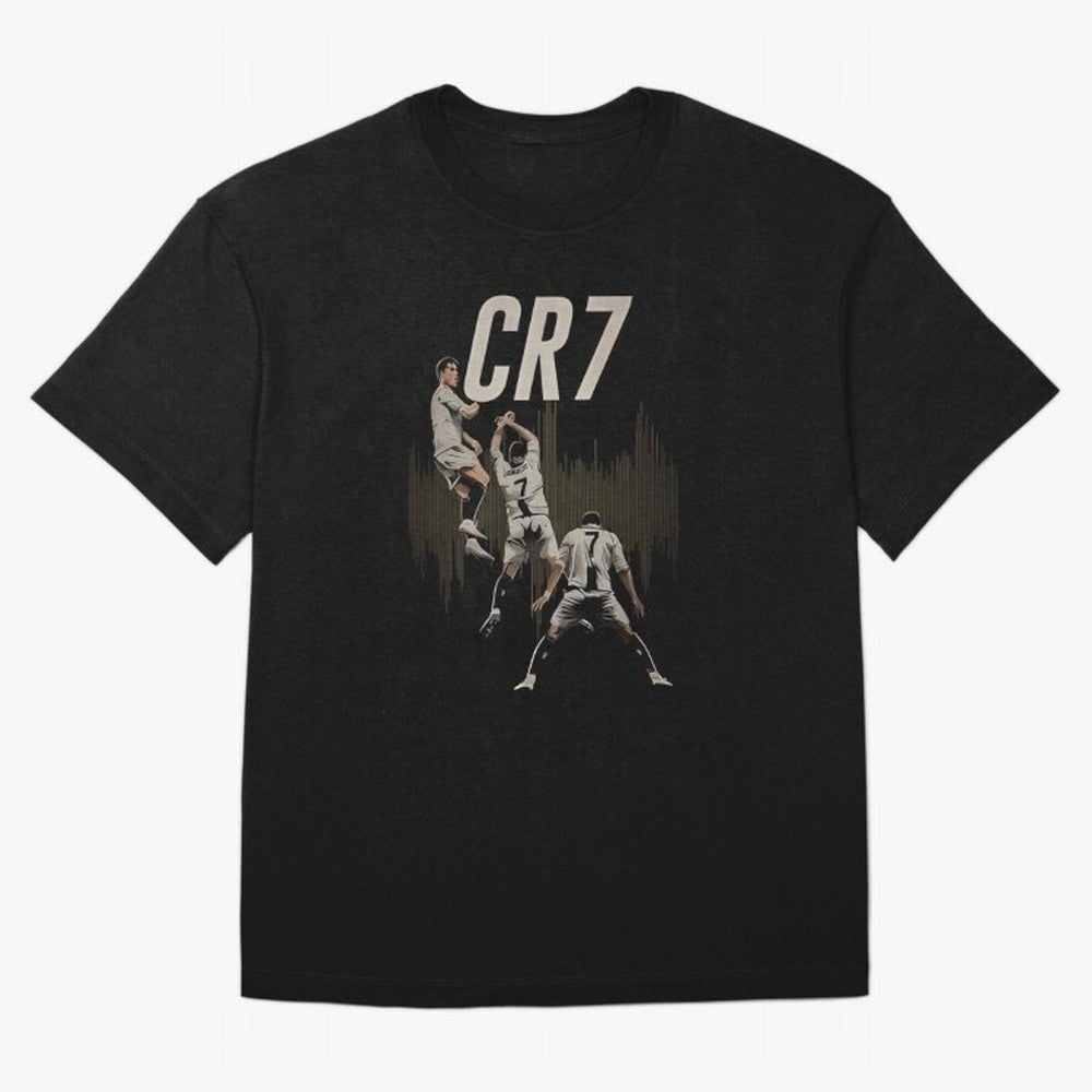 Cr7 Oversized T-Shirt Show Your Stadium Side during Global Football Passion for FIFA World Cup 2026 Group Stage, Filled with Messi, Neymar and Mbappe, Brazil, Football History, Final Match Energy, Crowd Noise and Once in a Lifetime Moments; Made