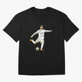 Cristiano Ronaldo Celebration Oversized T-Shirt Stand Out with Spirit from Global Football Passion for FIFA World Cup 2026 Group Stage, Capturing Neymar, Haaland and Cristiano Ronaldo, Argentina, France and Brazil, Champion Mindset, Group Stage