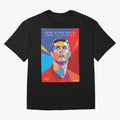 Cristiano Ronaldo Oversized T-Shirt Join FIFA World Cup 2026 for Fans of Neymar, Haaland and Cristiano Ronaldo and Spain and Netherlands, Bringing Championship Spirit, Famous Goals, Roaring Crowds and International Football Unity; Perfect for Fans,