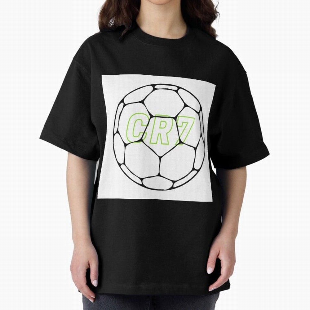 Cristiano Ronaldo CR7 Oversized T-Shirt Fuel FIFA World Cup 2026 Group Stage Spirit, Filled with England, France and Netherlands, CR7, Stadium Chants, National Pride, Trophy Dreams and Unforgettable Football Memories; Ideal for Football Dads,