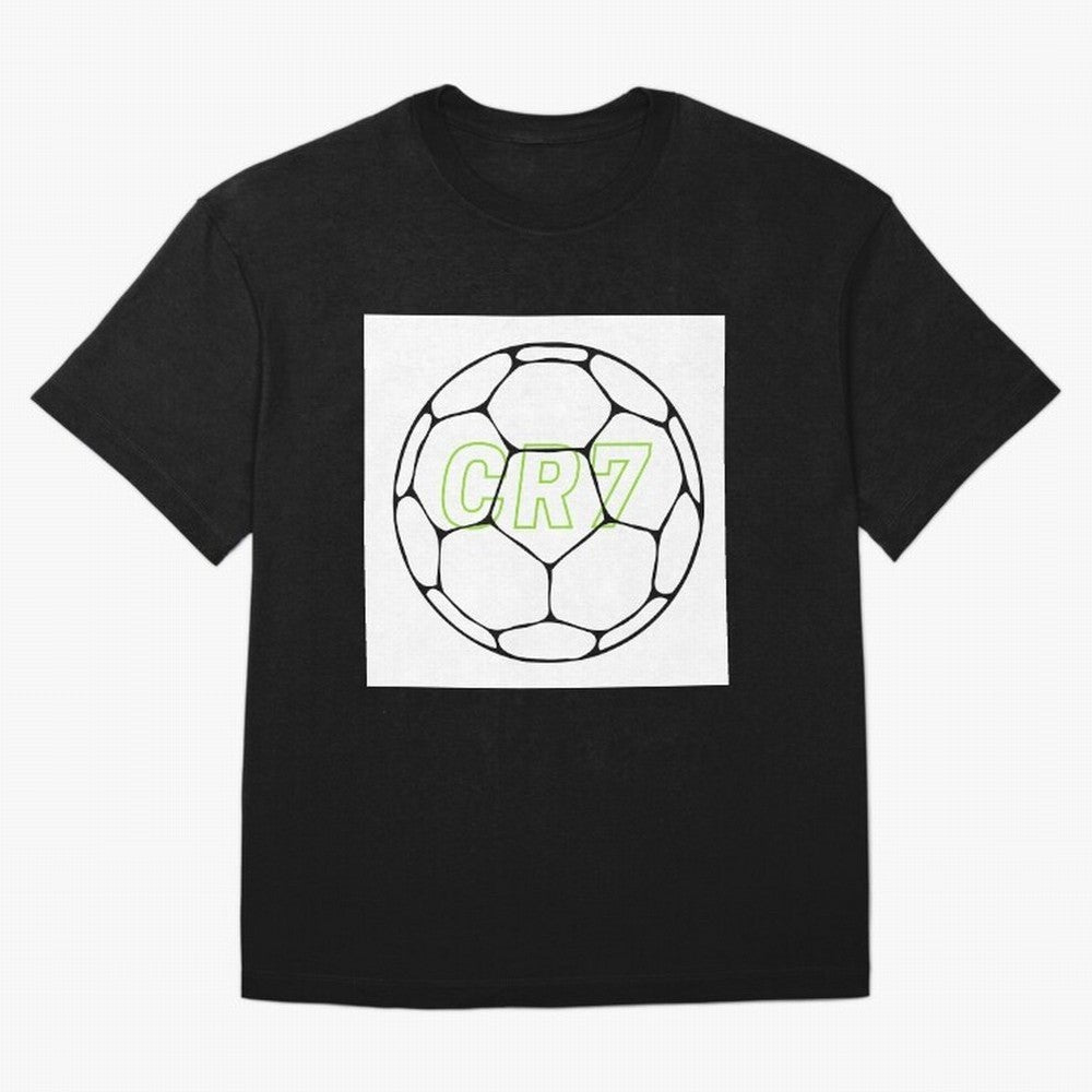 Cristiano Ronaldo CR7 Oversized T-Shirt Fuel FIFA World Cup 2026 Group Stage Spirit, Filled with England, France and Netherlands, CR7, Stadium Chants, National Pride, Trophy Dreams and Unforgettable Football Memories; Ideal for Football Dads,