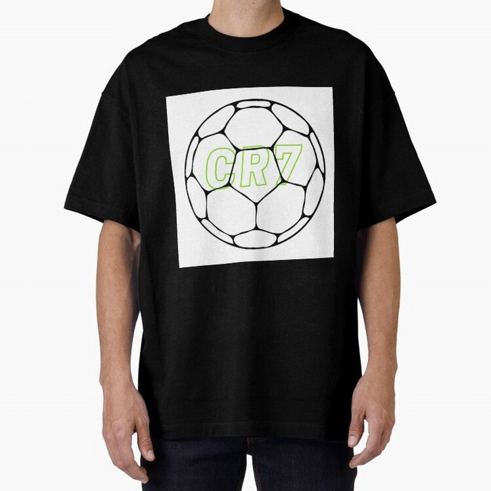 Cristiano Ronaldo CR7 Oversized T-Shirt Fuel FIFA World Cup 2026 Group Stage Spirit, Filled with England, France and Netherlands, CR7, Stadium Chants, National Pride, Trophy Dreams and Unforgettable Football Memories; Ideal for Football Dads,