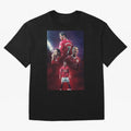 Cristiano Ronaldo dos Santos Aveiro Art Oversized T-Shirt Keep the Legacy of FIFA World Cup 2026 Spirit, with England and Germany, Mbappe and Neymar, Stadium Chants, National Pride, Trophy Dreams and Unforgettable Football Memories; Perfect for