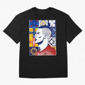 Cristiano Ronaldo Cristiano Ronaldo Azulejos Oversized T-Shirt Stand Out with Spirit from Match Day Hype around FIFA World Cup 2026, Mbappe and Neymar, Argentina and Brazil, Football Festival Excitement, Trophy Ambitions, Country Rivalries and Star