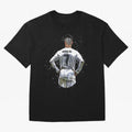 Cristiano Ronaldo Cristiano Ronaldo cr7 Oversized T-Shirt Discover FIFA World Cup 2026 USA Canada Mexico with Mbappe, France and Portugal Energy, Soccer Culture, Superstar Moments, National Team Dreams and Competitive Fire; Perfect for Fans,