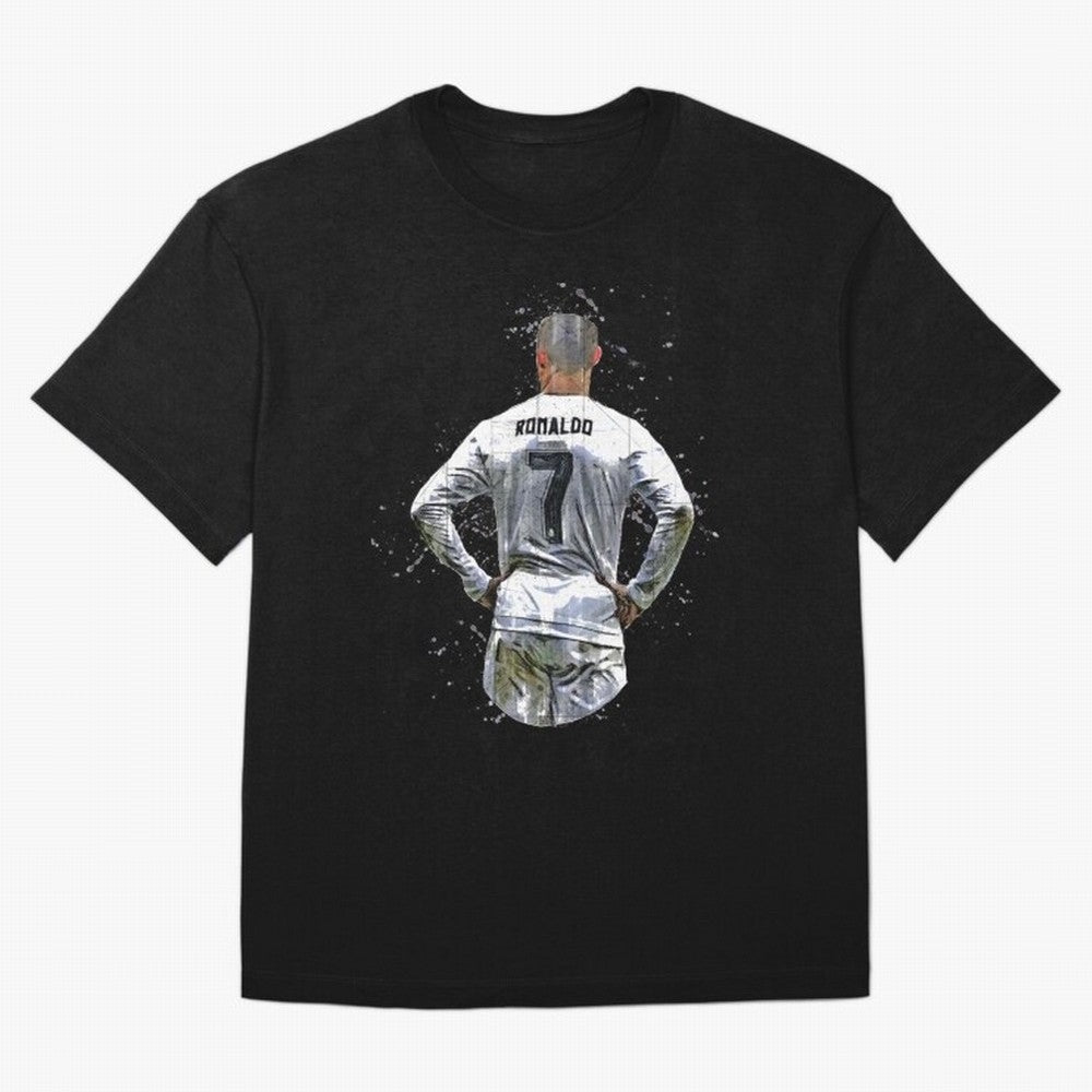 Cristiano Ronaldo Cristiano Ronaldo cr7 Oversized T-Shirt Discover FIFA World Cup 2026 USA Canada Mexico with Mbappe, France and Portugal Energy, Soccer Culture, Superstar Moments, National Team Dreams and Competitive Fire; Perfect for Fans,