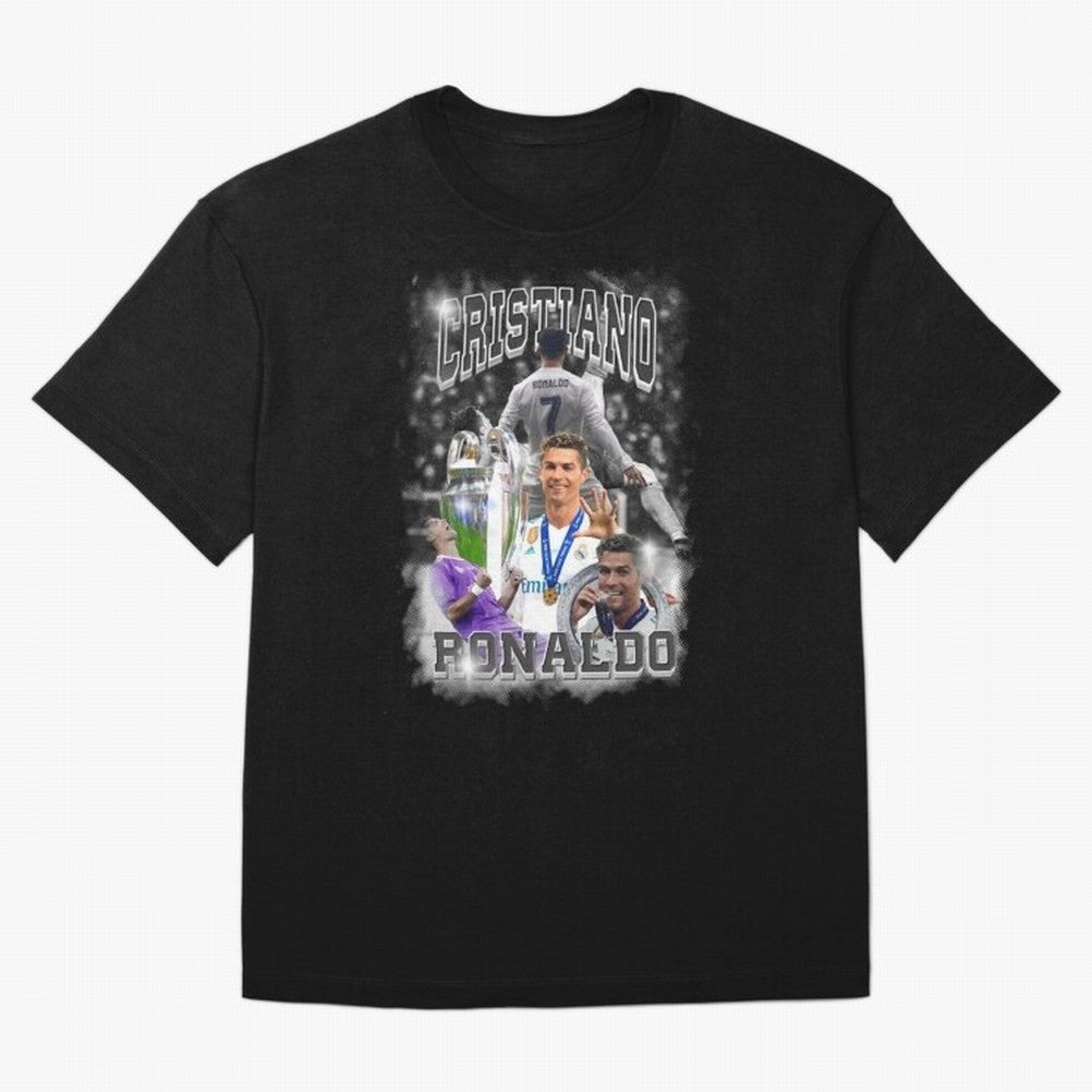 Cristiano Ronaldo Oversized T-Shirt Represent FIFA World Cup 2026 Built around Neymar, Haaland and Cristiano Ronaldo, Portugal, Spain and Germany Energy, Worldwide Fan Energy, Dramatic Goals, Stadium Lights and Championship Celebrations; Ideal for