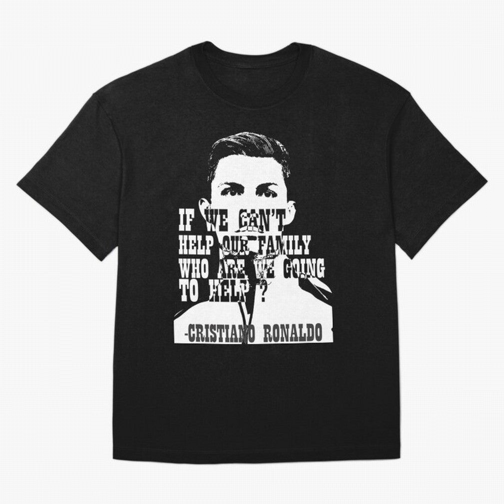 Cristiano Ronaldo cristiano ronaldo quotes Oversized T-Shirt Bring International Match Energy to Match Day Hype around FIFA World Cup 2026 Group Stage, Neymar, Haaland and Cristiano Ronaldo, Argentina, Global Supporter Spirit, Legendary Goals,