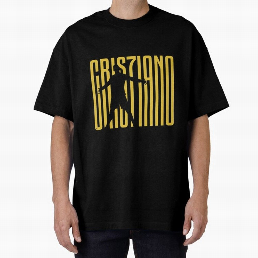 Cristiano Ronaldo Oversized T-Shirt Join Supporters Worldwide for FIFA World Cup 2026 Group Stage for Fans of Neymar, Haaland and Cristiano Ronaldo and Argentina and Brazil, Bringing Tournament Hype, Historic Matchups, Family Viewing Parties and