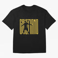 Cristiano Ronaldo Oversized T-Shirt Join Supporters Worldwide for FIFA World Cup 2026 Group Stage for Fans of Neymar, Haaland and Cristiano Ronaldo and Argentina and Brazil, Bringing Tournament Hype, Historic Matchups, Family Viewing Parties and