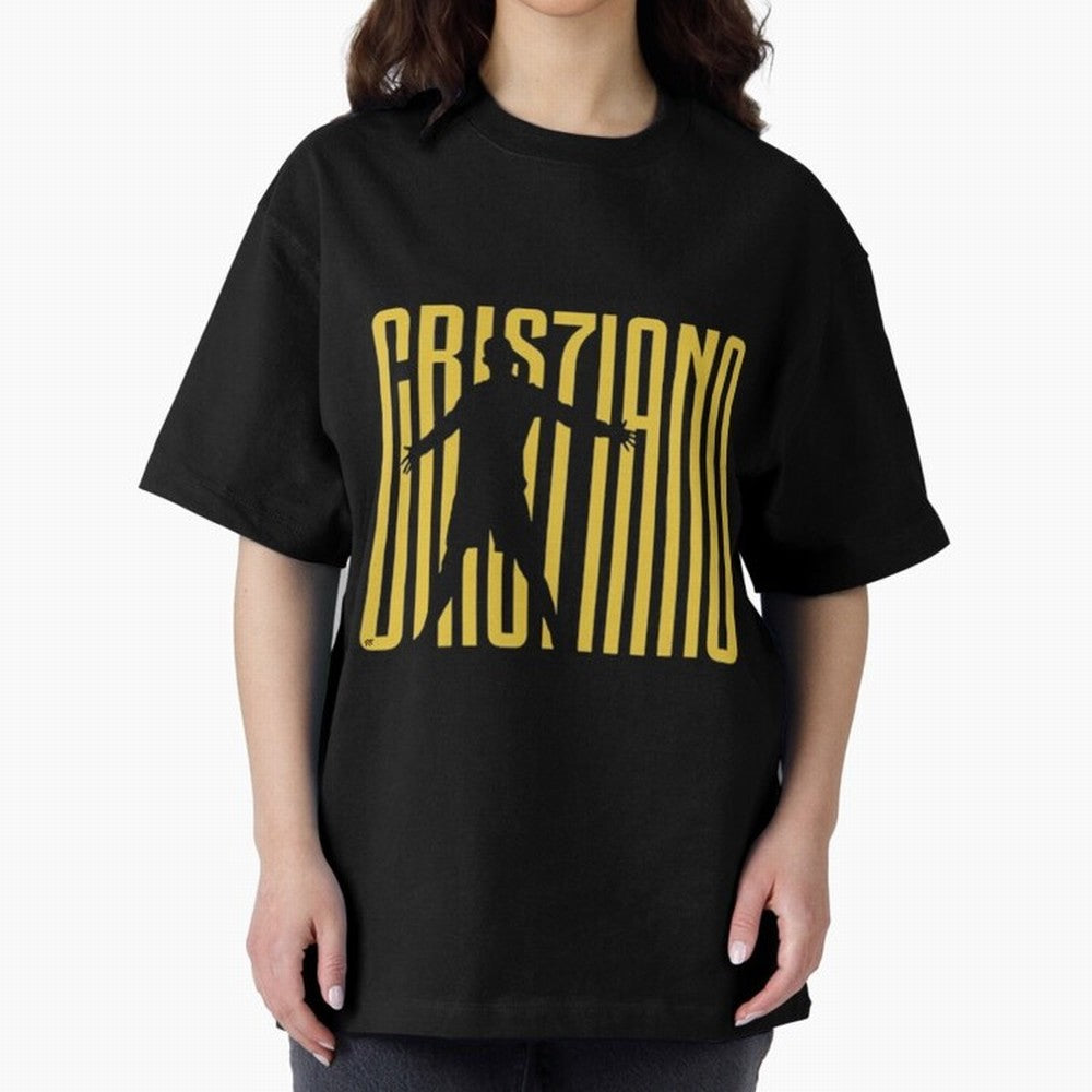Cristiano Ronaldo Oversized T-Shirt Join Supporters Worldwide for FIFA World Cup 2026 Group Stage for Fans of Neymar, Haaland and Cristiano Ronaldo and Argentina and Brazil, Bringing Tournament Hype, Historic Matchups, Family Viewing Parties and