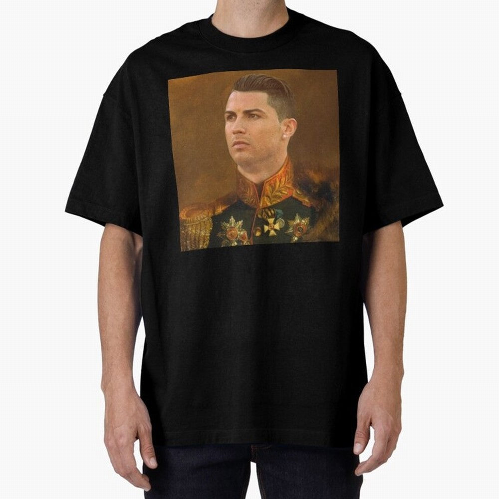 cristiano ronaldo - replaceface Oversized T-Shirt Bring Supporter Culture to Global Football Passion for FIFA World Cup 2026, Inspired by Cristiano Ronaldo, Argentina, Soccer Culture, Superstar Moments, National Team Dreams and Competitive Fire;