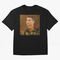 cristiano ronaldo - replaceface Oversized T-Shirt Bring Supporter Culture to Global Football Passion for FIFA World Cup 2026, Inspired by Cristiano Ronaldo, Argentina, Soccer Culture, Superstar Moments, National Team Dreams and Competitive Fire;