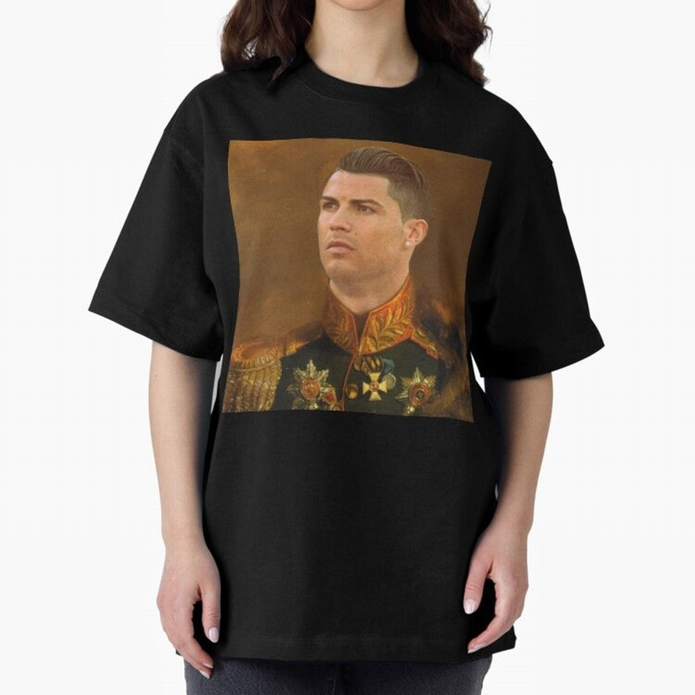 cristiano ronaldo - replaceface Oversized T-Shirt Bring Supporter Culture to Global Football Passion for FIFA World Cup 2026, Inspired by Cristiano Ronaldo, Argentina, Soccer Culture, Superstar Moments, National Team Dreams and Competitive Fire;