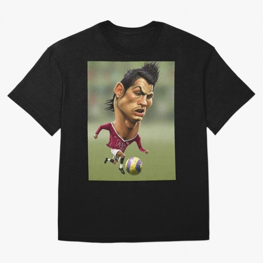 CR7 Cristiano Oversized T-Shirt Carry FIFA World Cup 2026 for Fans of Messi, CR7 and Mbappe and Germany, Bringing Sports Nostalgia, International Competition, Famous Players and Unforgettable Victories; Perfect for People Who Love Argentina,