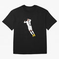 cristiano ronaldo goal celebration Oversized T-Shirt Live the Energy of Global Football Passion for FIFA World Cup 2026 Group Stage, Highlighting Cristiano Ronaldo, Brazil, Vintage Soccer Flavor, Modern Football Stars, National Flags and Final