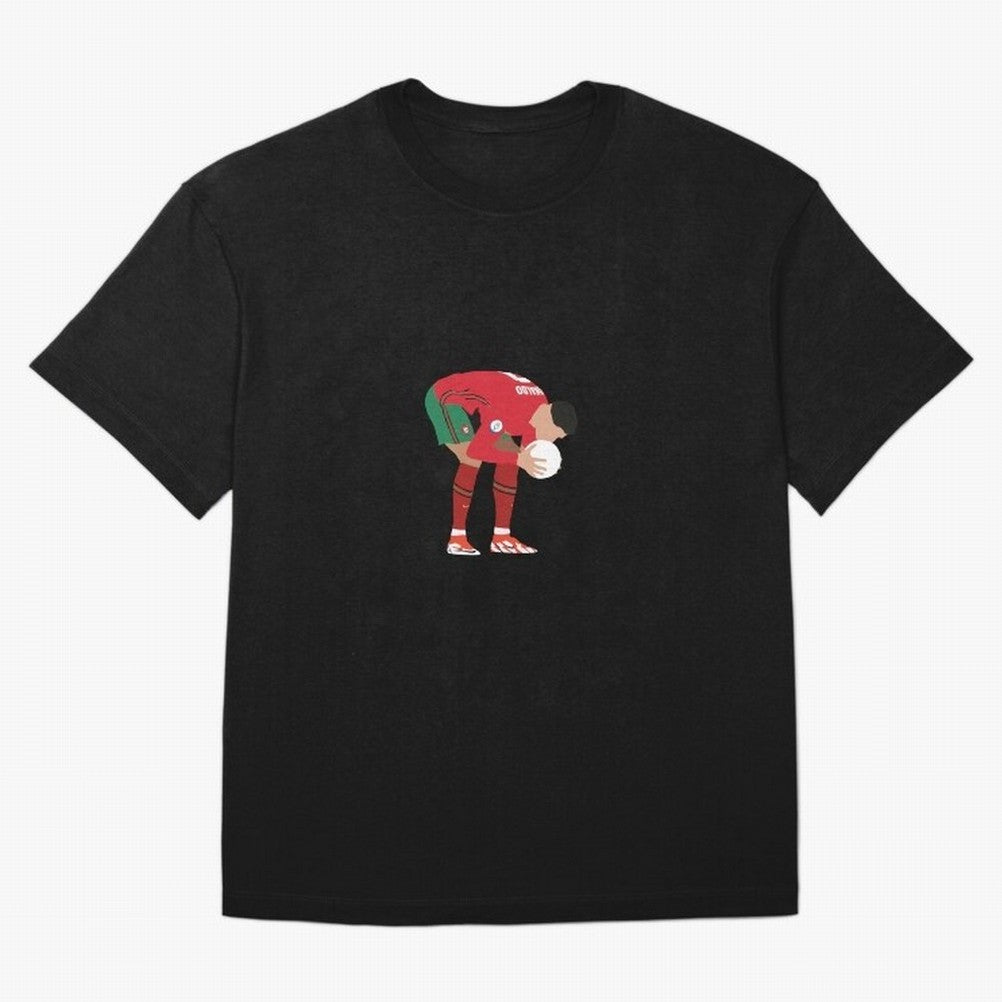 cristiano ronaldo ball kiss Oversized T-Shirt Remember Match Day Hype around FIFA World Cup 2026, Mbappe and Neymar, France and Portugal, Tournament Hype, Historic Matchups, Family Viewing Parties and Global Sports Pride; Perfect for People Who