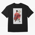cr qatar Oversized T-Shirt Bring World Football Passion into Match Day Hype around FIFA World Cup 2026 USA Canada Mexico, CR7, Spain, Vintage Soccer Flavor, Modern Football Stars, National Flags and Final Night Emotion; Made for Die Hard