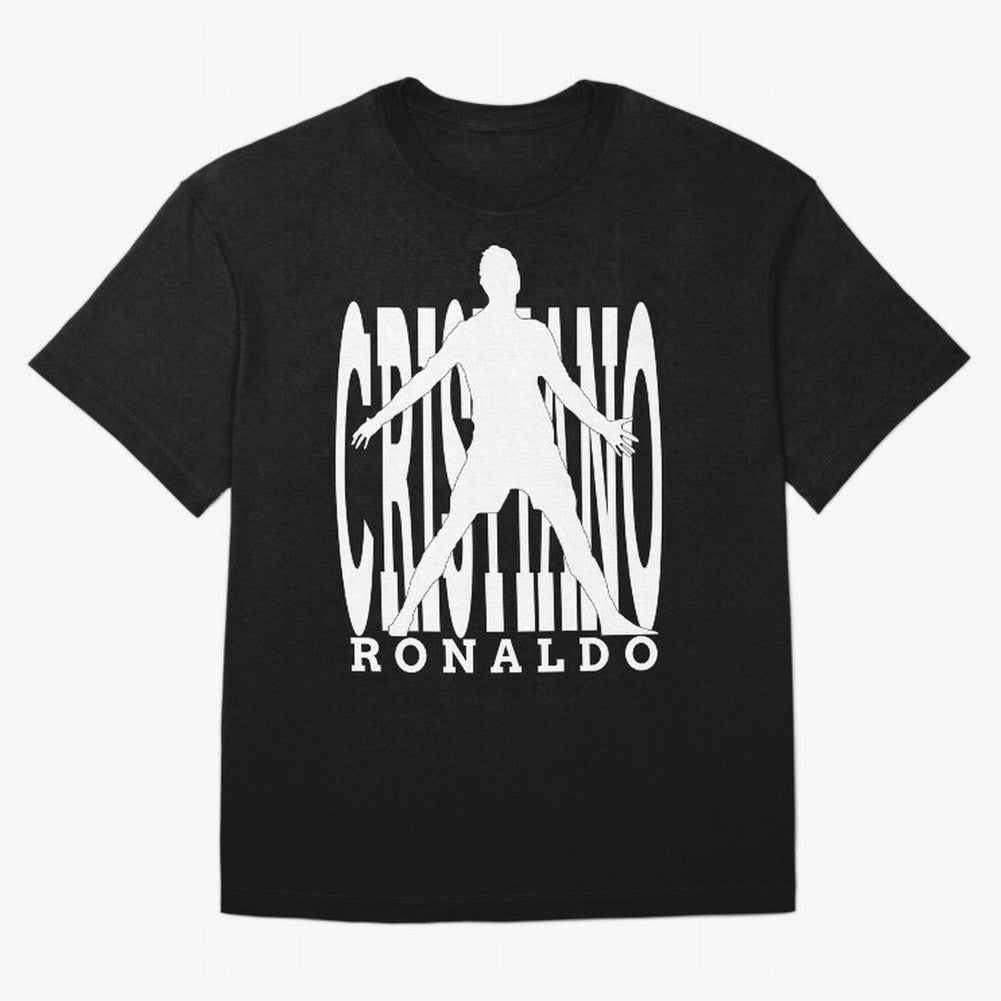 Cristiano Ronaldo - The Legend! Oversized T-Shirt Celebrate Unforgettable Nights in the FIFA World Cup 2026 USA Canada Mexico Journey through Messi, Neymar and Mbappe Highlights, England and Germany Pride, Football Festival Excitement, Trophy