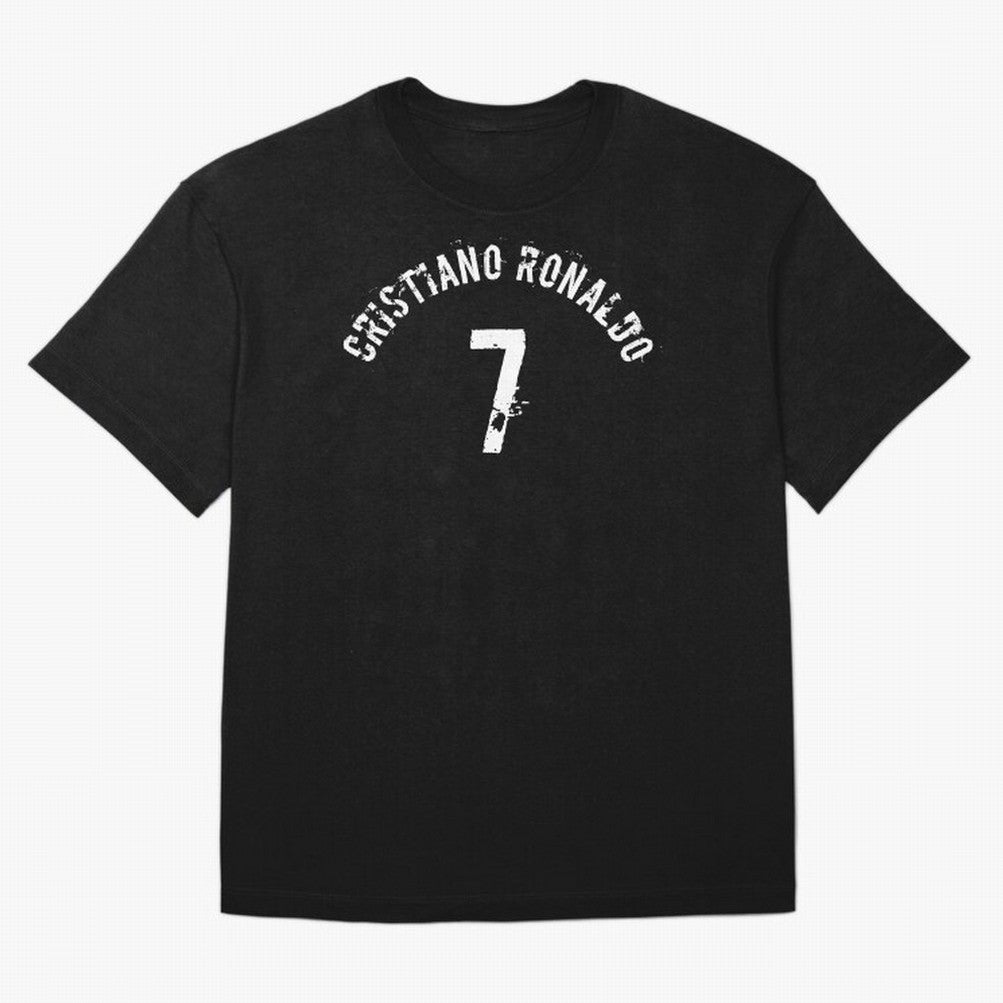 Cristiano Ronaldo 7 Oversized T-Shirt Capture Stadium Memories from Global Football Passion for FIFA World Cup 2026 USA Canada Mexico, Filled with Neymar, Argentina, France and Brazil, Game Day Rituals, Football Legends, Country Pride and the Road