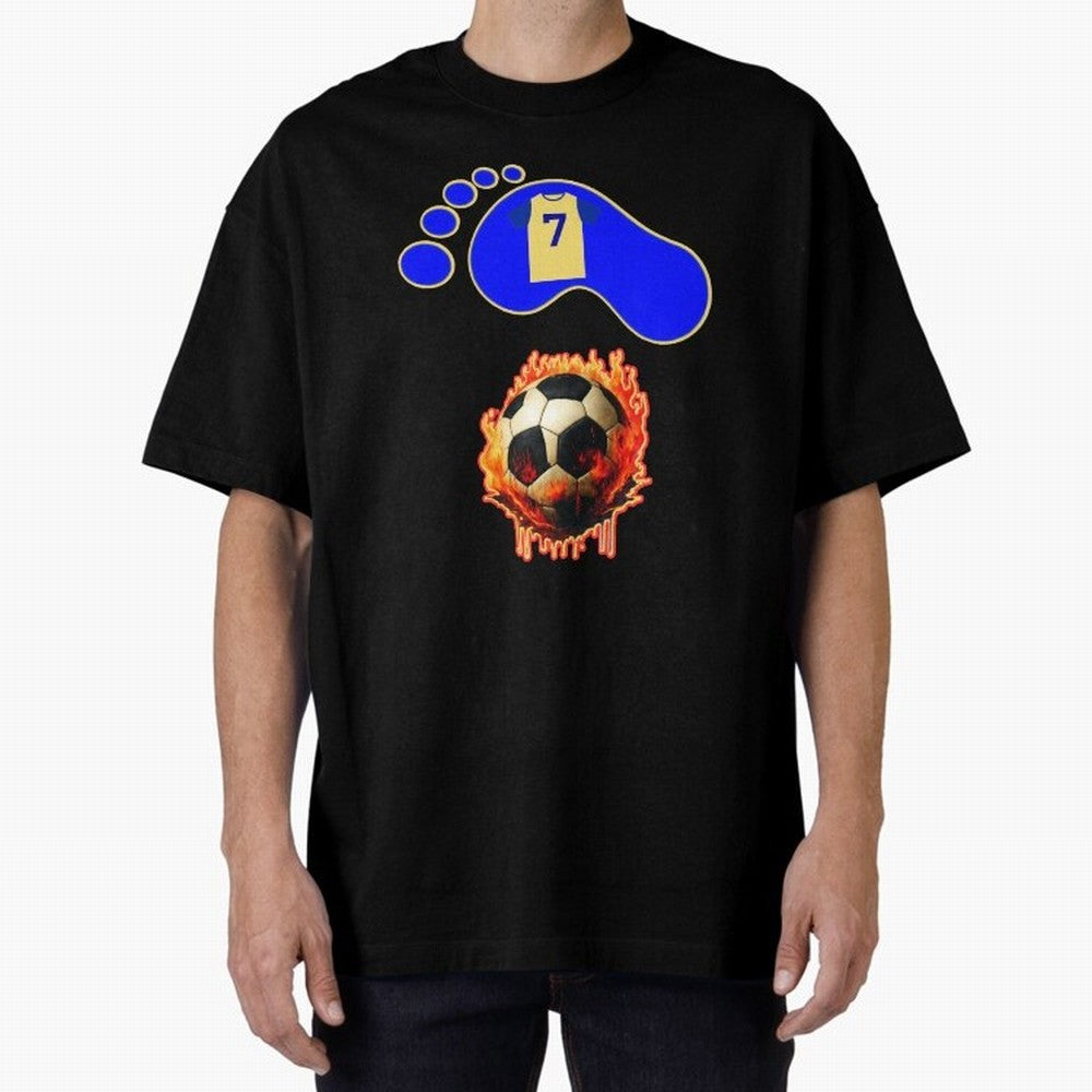 Cristiano Ronaldo 7 Oversized T-Shirt Discover FIFA World Cup 2026 Group Stage for Fans of Mbappe and Portugal, Bringing Champion Mindset, Group Stage Buzz, Knockout Tension and Passionate Fan Culture; Perfect for People Who Love Argentina, Brazil,