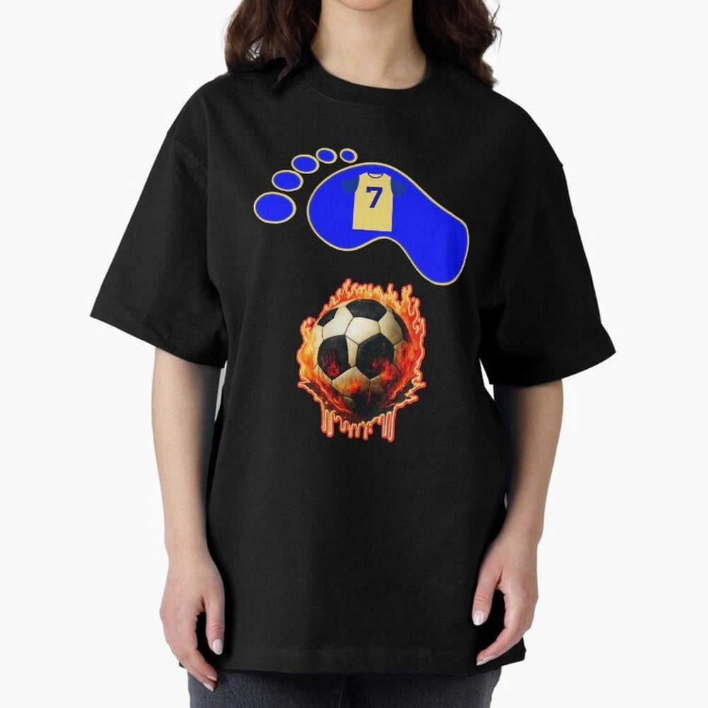 Cristiano Ronaldo 7 Oversized T-Shirt Discover FIFA World Cup 2026 Group Stage for Fans of Mbappe and Portugal, Bringing Champion Mindset, Group Stage Buzz, Knockout Tension and Passionate Fan Culture; Perfect for People Who Love Argentina, Brazil,