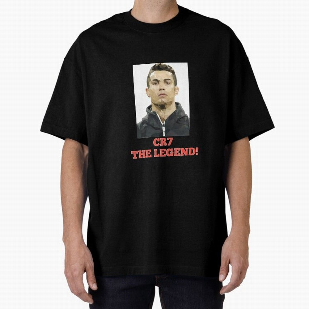 Cristiano Ronaldo Fantasy CR7 T Shirt Oversized T-Shirt Unlock Global Football Passion for FIFA World Cup 2026 USA Canada Mexico, Driven by Messi, Germany, Worldwide Fan Energy, Dramatic Goals, Stadium Lights and Championship Celebrations; Made for