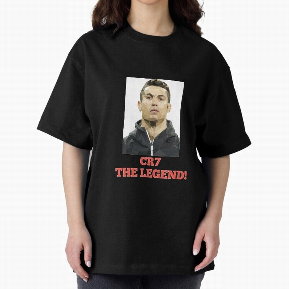 Cristiano Ronaldo Fantasy CR7 T Shirt Oversized T-Shirt Unlock Global Football Passion for FIFA World Cup 2026 USA Canada Mexico, Driven by Messi, Germany, Worldwide Fan Energy, Dramatic Goals, Stadium Lights and Championship Celebrations; Made for