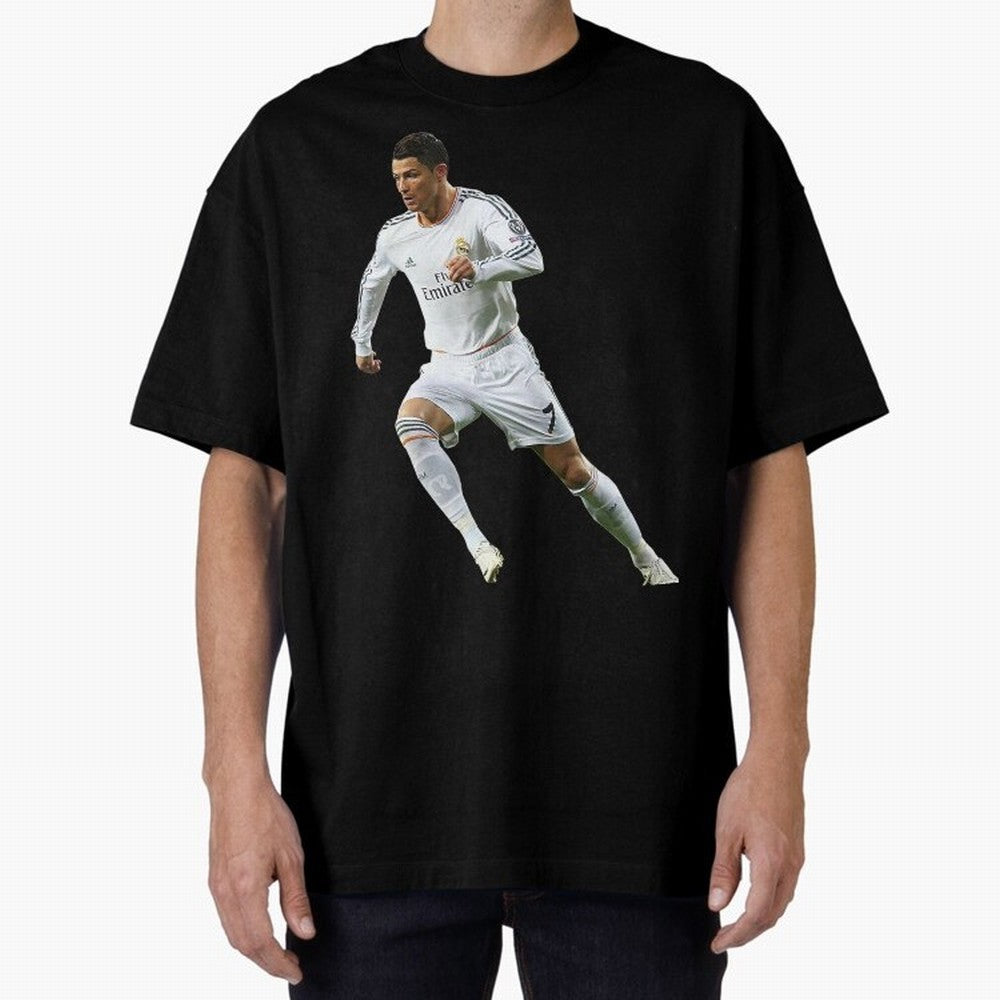 Cristiano Ronaldo Oversized T-Shirt Honor Football Greatness during FIFA World Cup 2026 USA Canada Mexico Made for Neymar, Haaland and Cristiano Ronaldo, Netherlands Energy, Tournament Hype, Historic Matchups, Family Viewing Parties and Global