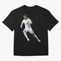 Cristiano Ronaldo Oversized T-Shirt Honor Football Greatness during FIFA World Cup 2026 USA Canada Mexico Made for Neymar, Haaland and Cristiano Ronaldo, Netherlands Energy, Tournament Hype, Historic Matchups, Family Viewing Parties and Global