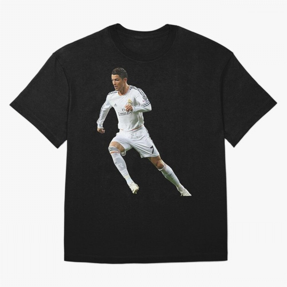 Cristiano Ronaldo Oversized T-Shirt Honor Football Greatness during FIFA World Cup 2026 USA Canada Mexico Made for Neymar, Haaland and Cristiano Ronaldo, Netherlands Energy, Tournament Hype, Historic Matchups, Family Viewing Parties and Global