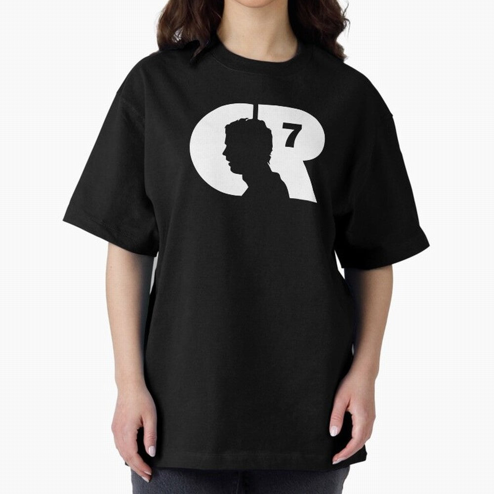 Cr7 Cristiano Ronaldo 7 Oversized T-Shirt Upgrade Global Football Passion for FIFA World Cup 2026, Celebrating Haaland, Netherlands, Stadium Memories, Football Loyalty, International Chants and Championship Tradition; Perfect for People Who Love