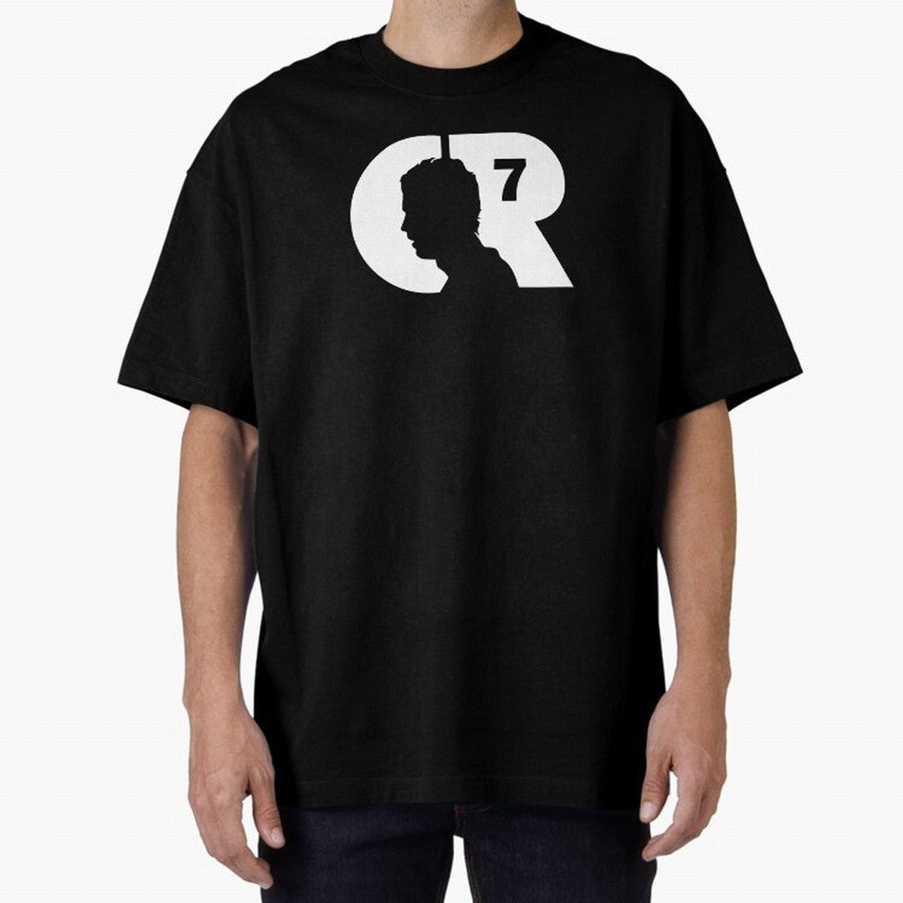 Cr7 Cristiano Ronaldo 7 Oversized T-Shirt Upgrade Global Football Passion for FIFA World Cup 2026, Celebrating Haaland, Netherlands, Stadium Memories, Football Loyalty, International Chants and Championship Tradition; Perfect for People Who Love