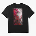 Cristiano Ronaldo x Blue Lock Oversized T-Shirt Discover FIFA World Cup 2026 for Fans of Haaland and Argentina, Bringing Global Supporter Spirit, Legendary Goals, National Colors and Tournament Celebration; Ideal for Passionate Fans Who Love