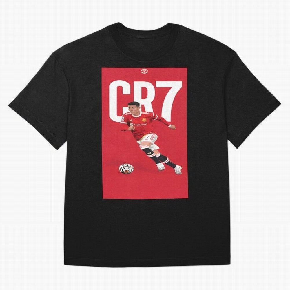 Cr7 Oversized T-Shirt Get Ready for Match Day Hype around FIFA World Cup 2026 Group Stage, Mbappe and Neymar, Spain, Vintage Soccer Flavor, Modern Football Stars, National Flags and Final Night Emotion; Perfect for Supporters Who Want Bold Football