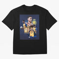 Art Cristiano Ronaldo Wallpaper Oversized T-Shirt Celebrate Soccer Greatness during the FIFA World Cup 2026 USA Canada Mexico Journey through Cristiano Ronaldo, Haaland and CR7 Highlights, Portugal, Spain and Germany Pride, Football History, Final