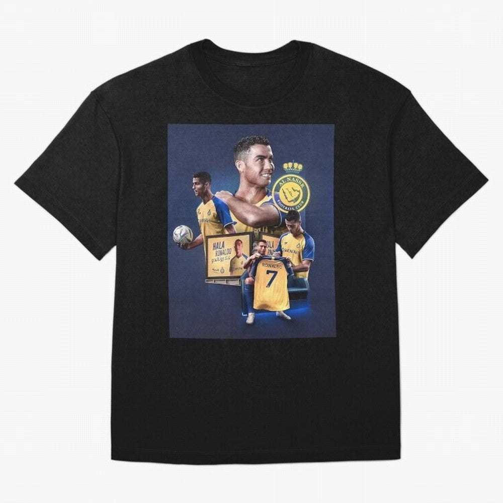 Art Cristiano Ronaldo Wallpaper Oversized T-Shirt Celebrate Soccer Greatness during the FIFA World Cup 2026 USA Canada Mexico Journey through Cristiano Ronaldo, Haaland and CR7 Highlights, Portugal, Spain and Germany Pride, Football History, Final