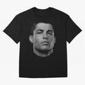 Cristiano Ronaldo Cristiano Ronaldo Halftone style Oversized T-Shirt Bring Bold Fan Energy to FIFA World Cup 2026 Group Stage for Fans of Messi and England, Bringing Tournament Hype, Historic Matchups, Family Viewing Parties and Global Sports