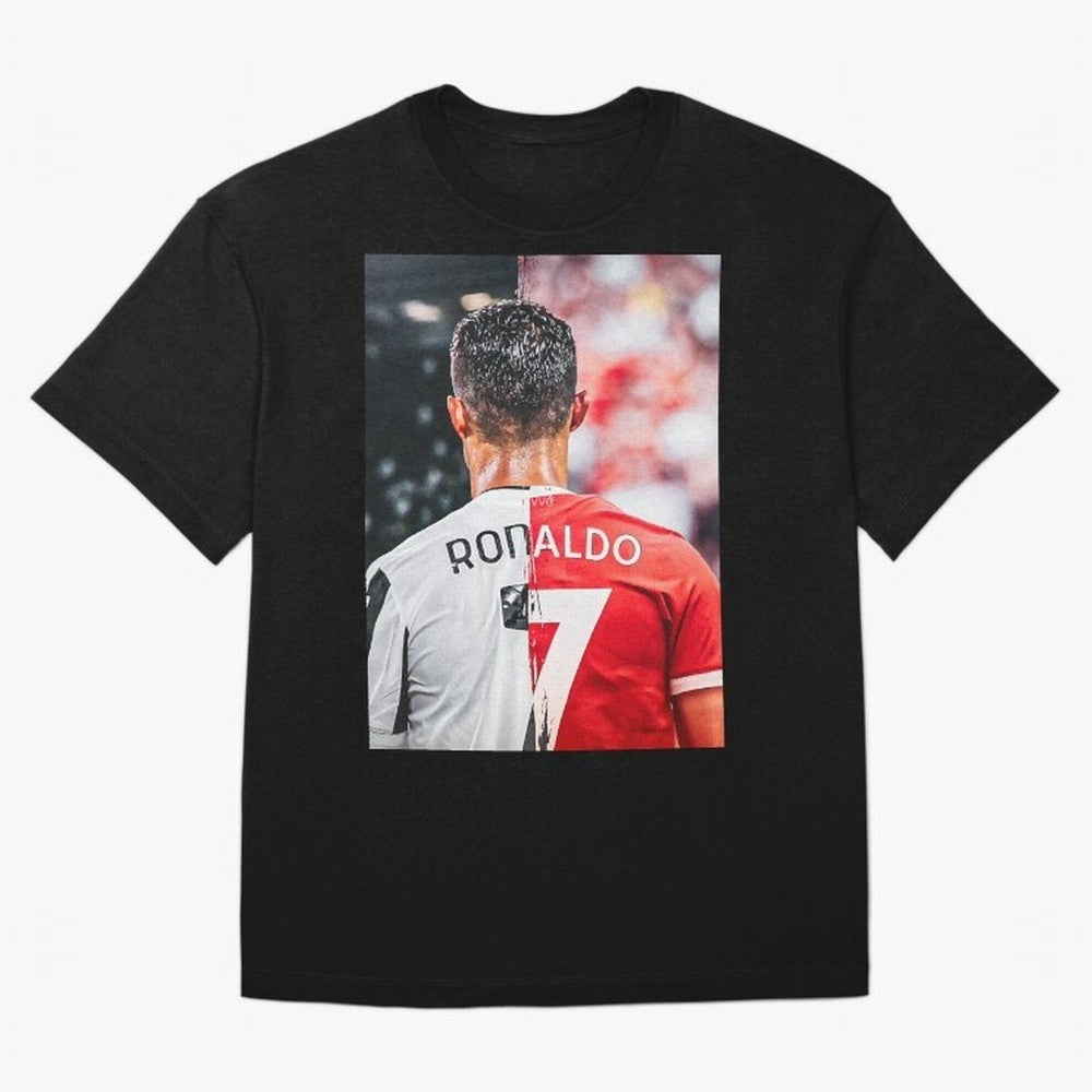 Cristiano Ronaldo , Manchester Star , Football Poster 2122 Star Oversized T-Shirt Enjoy FIFA World Cup 2026 Group Stage Driven by Mbappe and Neymar, Netherlands Energy, Global Supporter Spirit, Legendary Goals, National Colors and Tournament