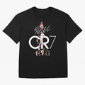 CR7 Oversized T-Shirt Make Your Look Match FIFA World Cup 2026 Capturing CR7 and Messi, France Energy, Sports Nostalgia, International Competition, Famous Players and Unforgettable Victories; Perfect for People Who Love Argentina, Brazil, France,