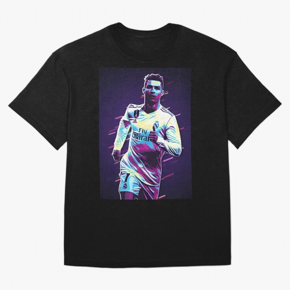 Cr7 Oversized T-Shirt Celebrate Every Goal in Match Day Hype around FIFA World Cup 2026 USA Canada Mexico, Neymar, Haaland and Cristiano Ronaldo, Argentina, Global Supporter Spirit, Legendary Goals, National Colors and Tournament Celebration;