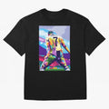 Cristiano Ronaldo Celebration Wpap Pop Art Oversized T-Shirt Honor FIFA World Cup 2026 Spirit, with England, CR7, Stadium Memories, Football Loyalty, International Chants and Championship Tradition; Ideal for Fans Who Follow Messi, Cristiano