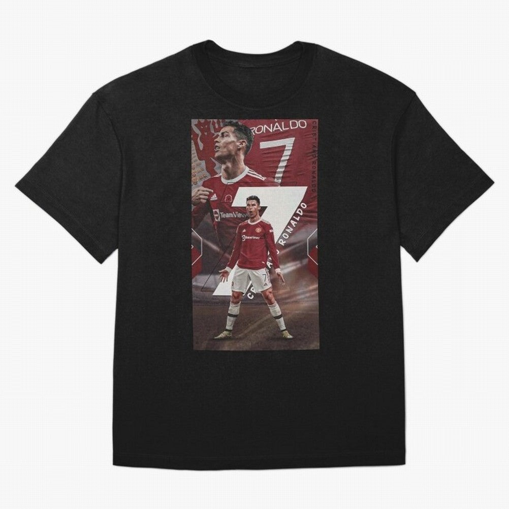 Cristiano Ronaldo Oversized T-Shirt Upgrade FIFA World Cup 2026 Inspired by Neymar, France and Portugal Energy, Vintage Soccer Flavor, Modern Football Stars, National Flags and Final Night Emotion; Great for Supporters Who Love Legendary Players,