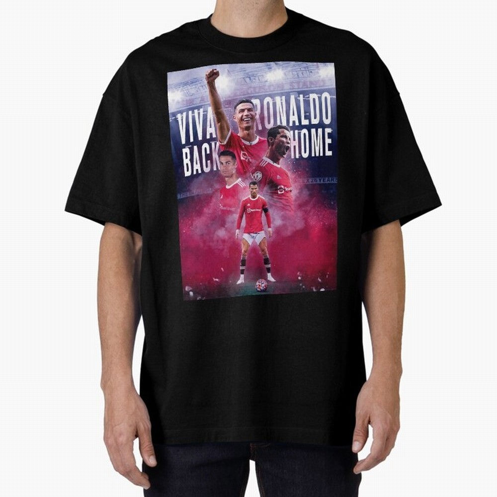 Cristiano Ronaldo Cr7 The Legend Of Manchester United , Ronaldo Gifts, Ronaldo Best Selling , Ronald Oversized T-Shirt Create the FIFA World Cup 2026 Journey through Haaland Highlights, England and Germany Pride, Soccer Culture, Superstar Moments,