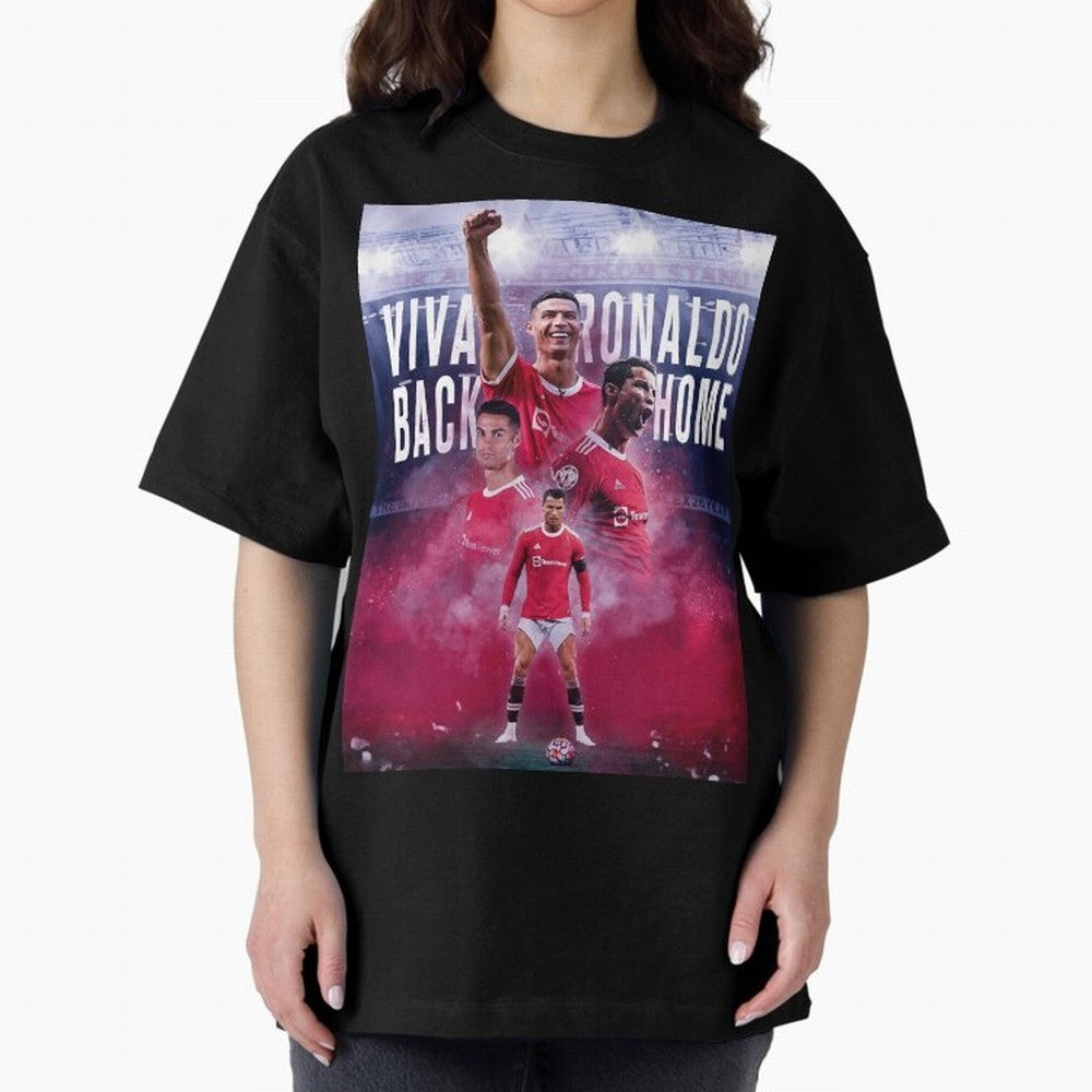 Cristiano Ronaldo Cr7 The Legend Of Manchester United , Ronaldo Gifts, Ronaldo Best Selling , Ronald Oversized T-Shirt Create the FIFA World Cup 2026 Journey through Haaland Highlights, England and Germany Pride, Soccer Culture, Superstar Moments,