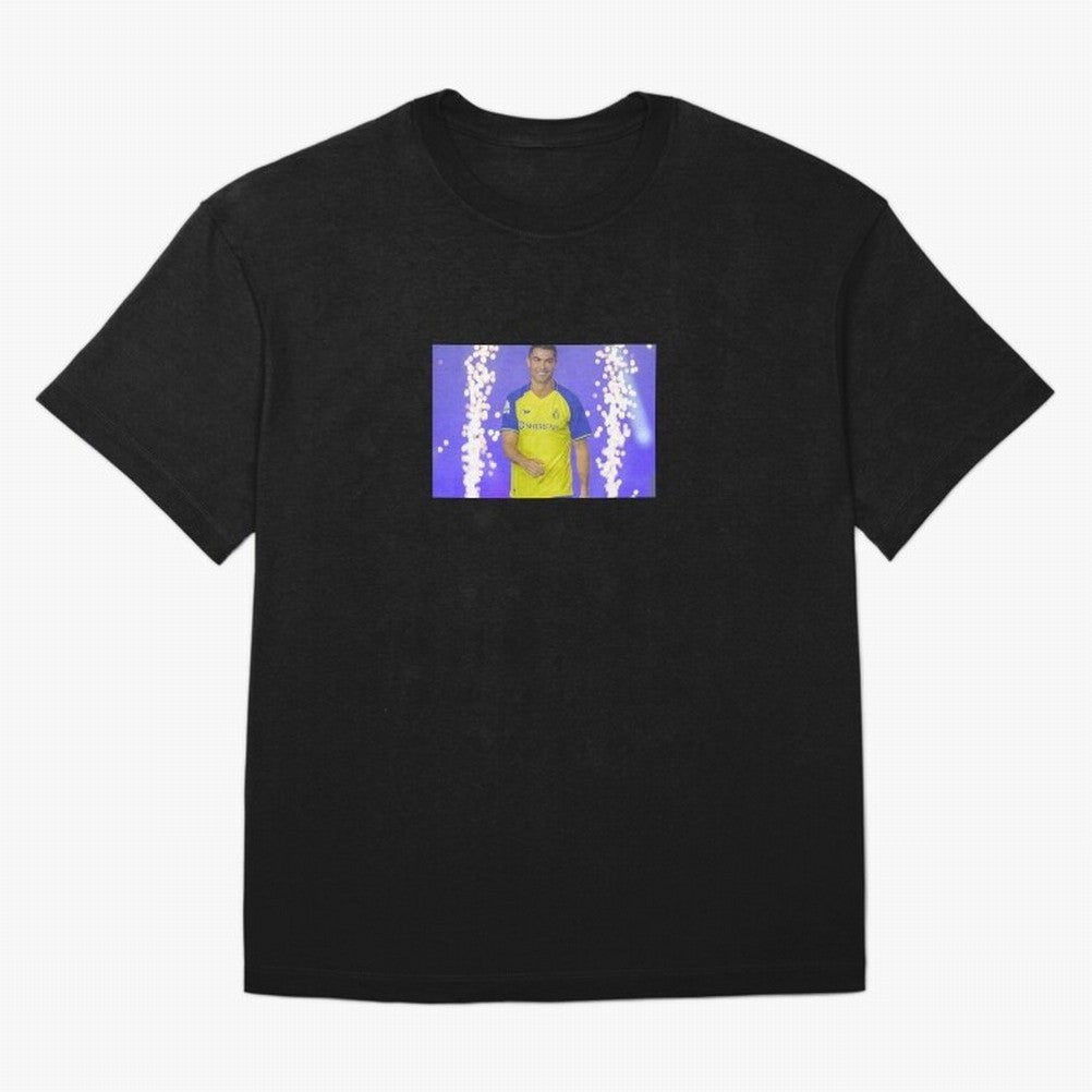 CRISTIANO RONALDO AL NASSR Oversized T-Shirt Show Love for Legendary Goals in the FIFA World Cup 2026 Group Stage Journey through Messi, Neymar and Mbappe Highlights, Portugal, Spain and Germany Pride, Global Supporter Spirit, Legendary Goals,