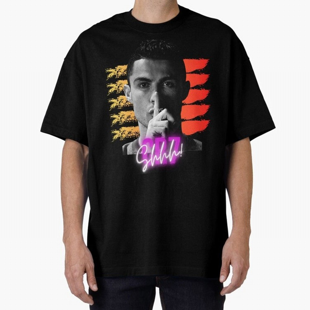Cristiano Ronaldo cr7 portugal Oversized T-Shirt Show Your Tournament Heart for Match Day Hype around FIFA World Cup 2026 Group Stage, Cristiano Ronaldo, Portugal, Football History, Final Match Energy, Crowd Noise and Once in a Lifetime Moments;