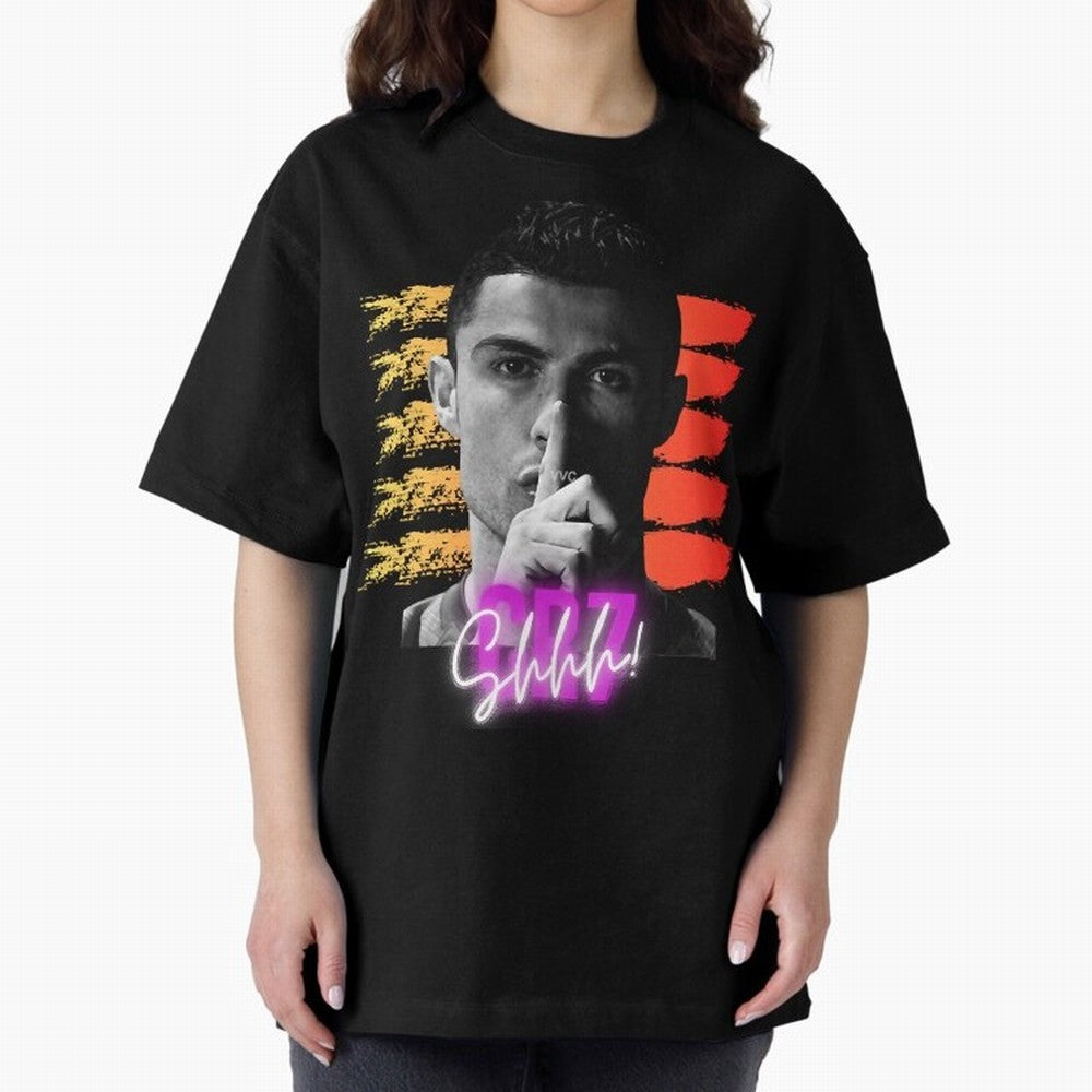 Cristiano Ronaldo cr7 portugal Oversized T-Shirt Show Your Tournament Heart for Match Day Hype around FIFA World Cup 2026 Group Stage, Cristiano Ronaldo, Portugal, Football History, Final Match Energy, Crowd Noise and Once in a Lifetime Moments;